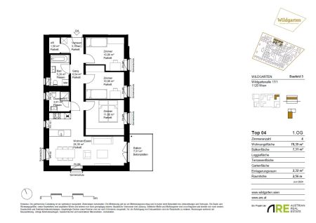 *NEUES PROJEKT* Urbanes Wohnen im Wildgarten ab 01.02.2025 - Foto 4