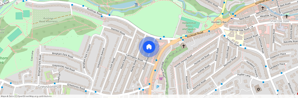 Flat 1 1 Onslow Road, Hunters Bar