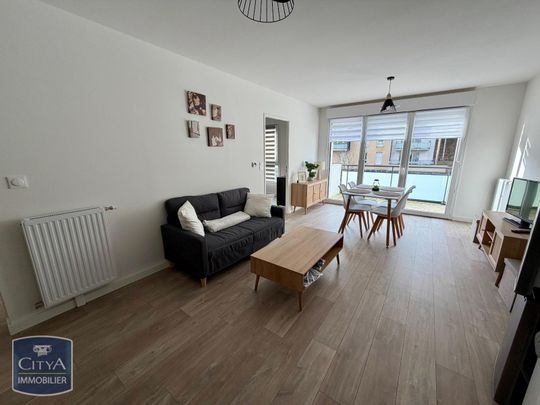 Location Appartement 3 pièces 57m² NOTRE DAME DE BONDEVILLE 76960 - Photo 1