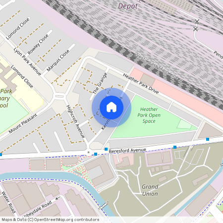 Kenmere Gardens, Wembley, HA0