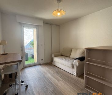 Studio entièrement rénové - 18 m2 - Lorient quartier Merville - Photo 1
