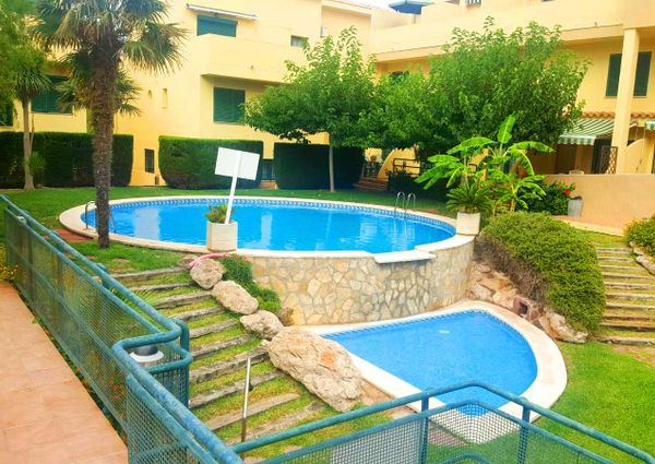 WINTER RENTAL. Bungalow for rent with 4 bedrooms in Arenal area Javea