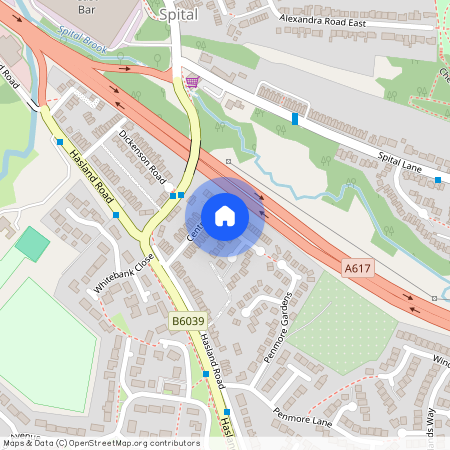 Central Street, Chesterfield, Derbyshire, S41