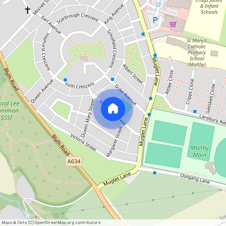 Alexandra Street, Maltby S66