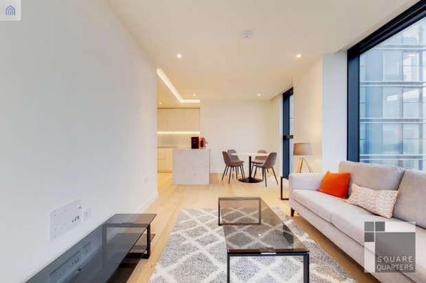 South Quay Plaza Hampton Tower, Marsh Wall, Canary Wharf, E14 - Photo 1