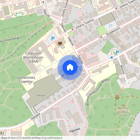 ul. Jana Dantyszka, Aniołki, Gdańsk, pomorskie