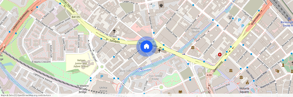 109, B1, 3 Helena Street, B1 2AW, Birmingham