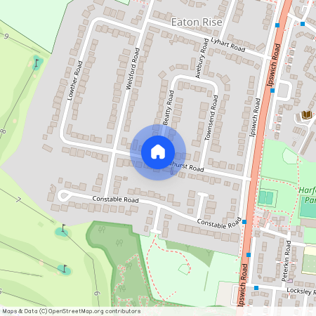 Broadhurst Road, Norwich, NR4