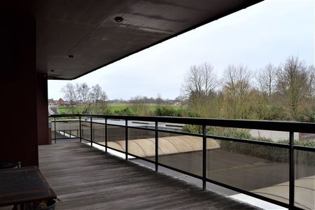 Luxe appartement is rustig gelegen te Anzegem met een groot terras van 23m² - Photo 5