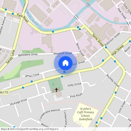 Robinson St, Stalybridge, SK15