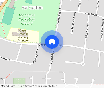 Oxford Street, Far Cotton, Northampton - Photo 1