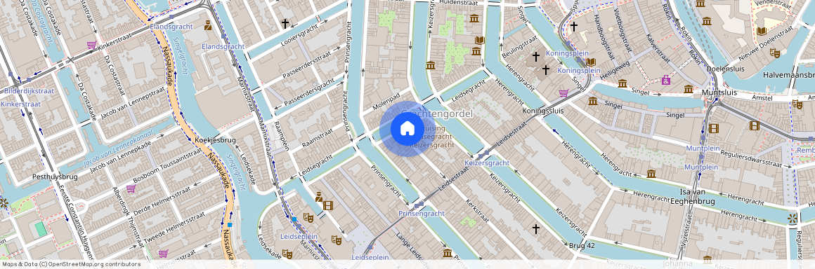 Kerkstraat 1, Leidsegracht-Zuid, 1017GA, Amsterdam