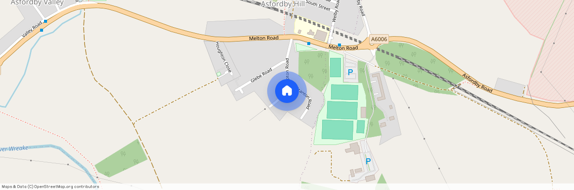 Crompton Road, Asfordby Hill, LE14