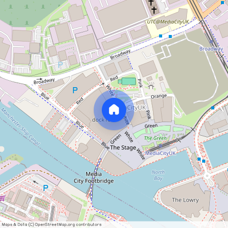 The Heart, Media City Uk