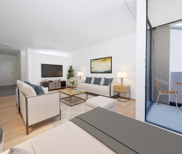 Urbanes Wohnen im Kleinbasel - Photo 2