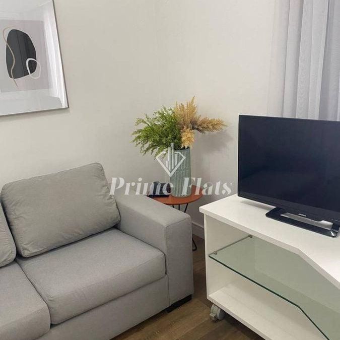 Flat Disponível Para Locação No Ninety Hotel, Com 33 m², 1 Dormitório E 1 Vaga - Photo 1