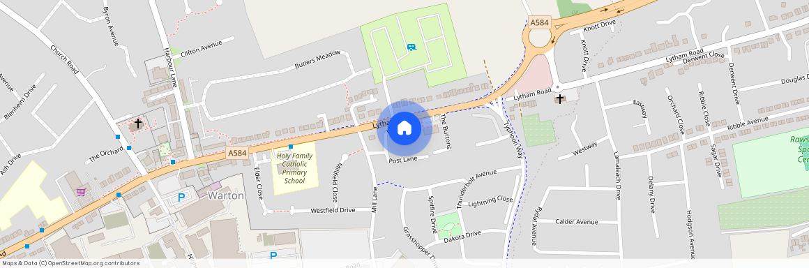 Peg Way, Warton, PR4