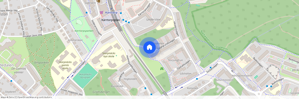 Eggegrundsvägen 18, Kärrtorp