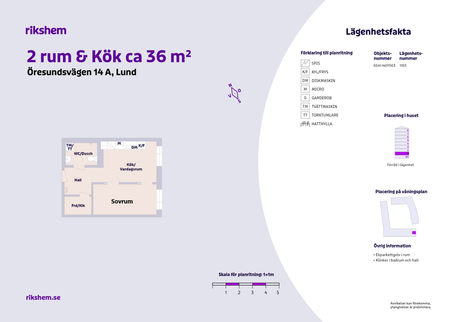 Öresundsvägen 14 A, 1103, Västerbro - Foto 2