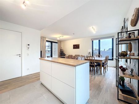 Appartement 2 chambres meublé avec terrasse - Photo 5