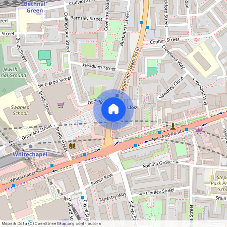 Cambridge Heath Rd, Bethnal Green, London, E1 5QH