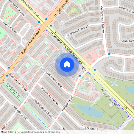 Ontario, 3035 Artesian Drive – #98, Mississauga