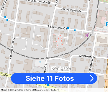 1-Zimmer-Wohnung mit Balkon in Minden-Innenstadt mieten - Foto 1