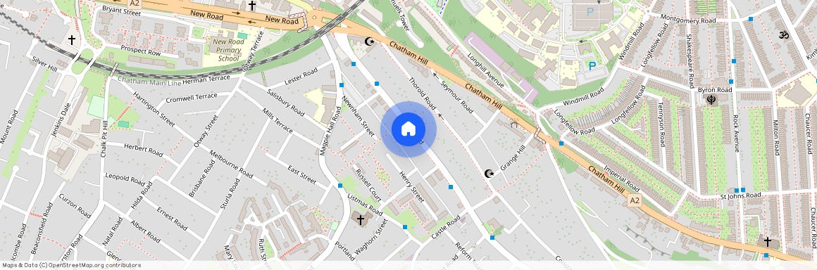 Chatham, Chatham, ME4