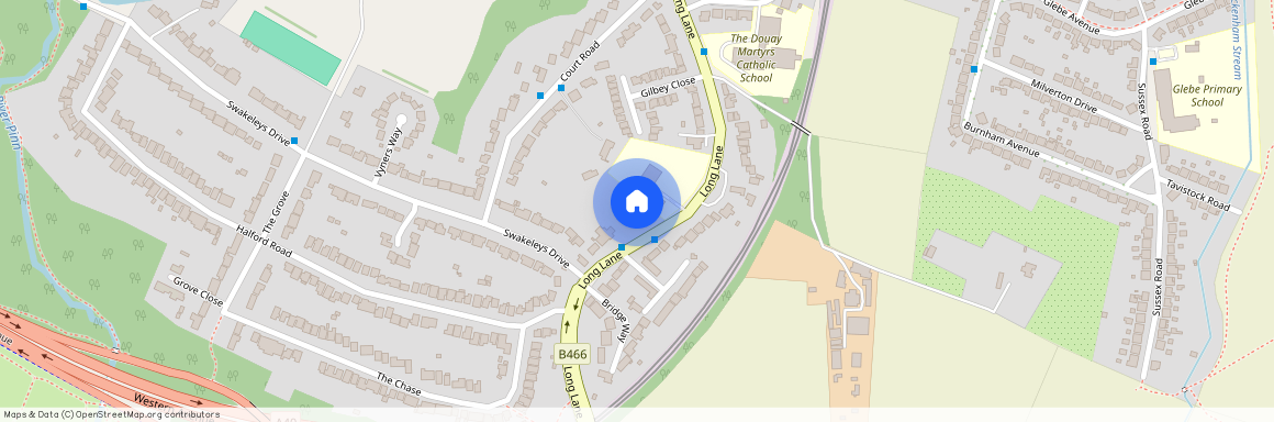 Long Lane, Ickenham, UB10