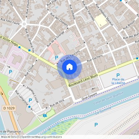 02100, Saint-Quentin