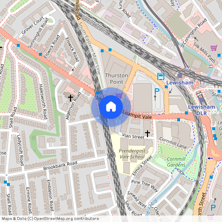 77 Loampit Vale, Lewisham, London, Greater London, SE13 7FA