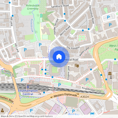 Cadogan House, Commercial Road