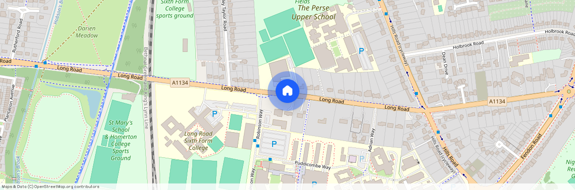 Long Road, Lexington House, CB2