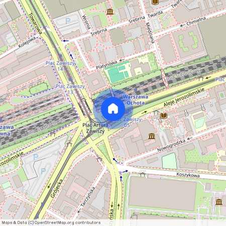 Radomska, mazowieckie, Warszawa, Ochota, Stara Ochota