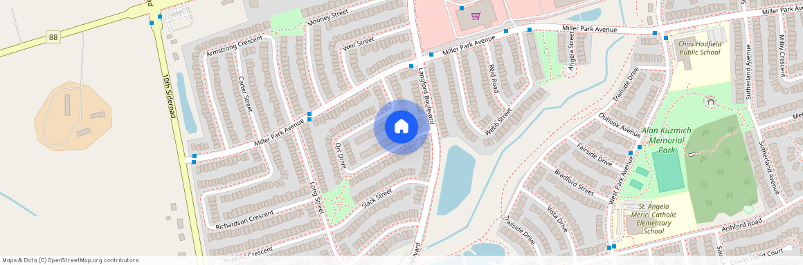 245 Orr Drive, Bradford West Gwillimbury