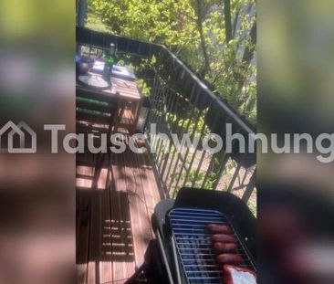 TAUSCHWOHNUNG Zentrale 2,5 Zimmerwohnung + Balkon GG 3-Zimmerwohnung - Foto 1