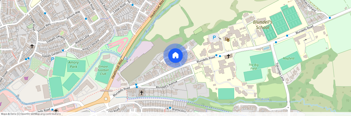 Popham Close, Tiverton