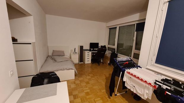 2 Zimmer, 30 m², 8. Stock - Foto 1