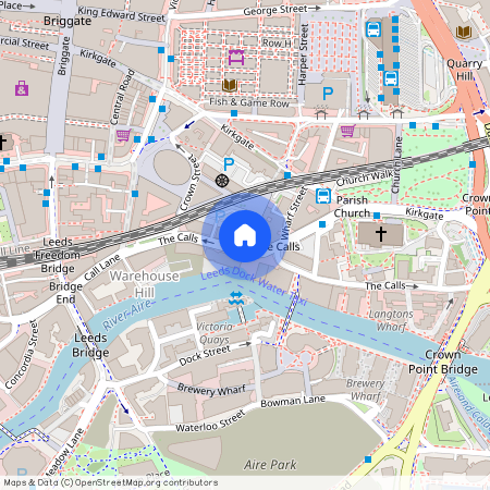 The Calls, West Yorkshire, LS2 7EH, Leeds