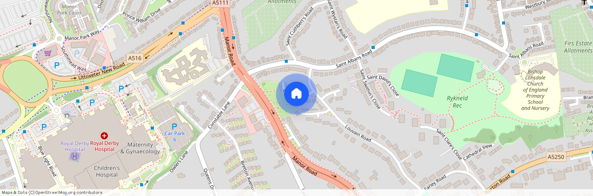 Crecy Close, Derby, DE22