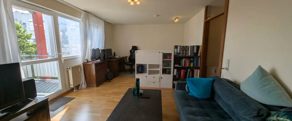 Naturnahes Wohnen in Sindelfingen: 1-Zimmer-Wohnug direkt am Waldrand - Photo 1