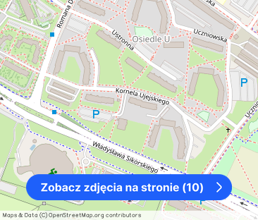 Kawalerka 33 m² | Duży balkon | Tychy Ujejskiego – zdjęcie 1