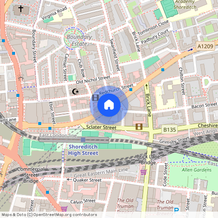Axis Apartments, Avantgarde Place, London E1