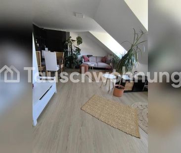 TAUSCHWOHNUNG Helle 2-Zimmer-Dachgeschosswohnung im Griechenviertel - Photo 6