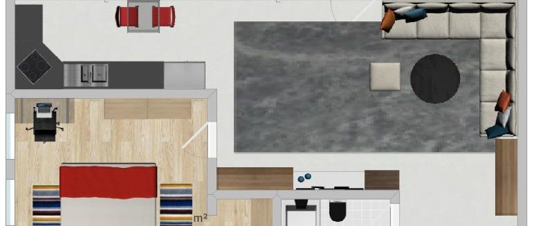 Zwei Raum Wohnung Dresden Leubnitz Neuostra - Foto 1