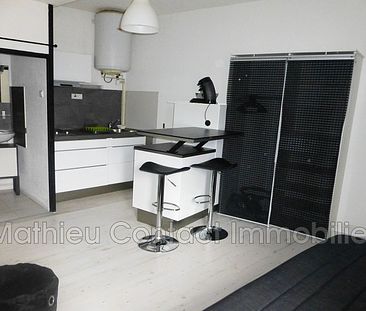 Ecusson, Location appartement 1 pièce 19 m² - Photo 1