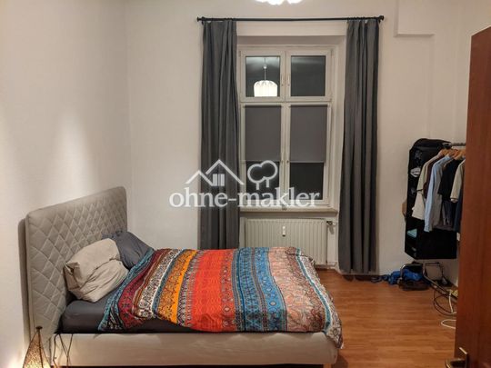 Helles 1-Zi.-Appartment KDB in gepfl. Altbau in Wuppertal - auf Wunsch mit EBK - Photo 1