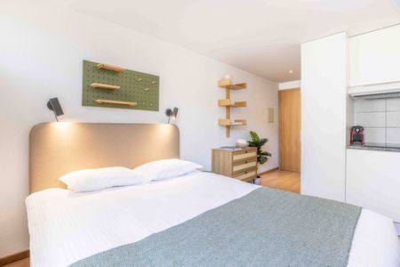 ✨ Studio Meublé et Rénové à Louer – Rue Saint-Laurent 33/35, Lausanne ✨ - Foto 4