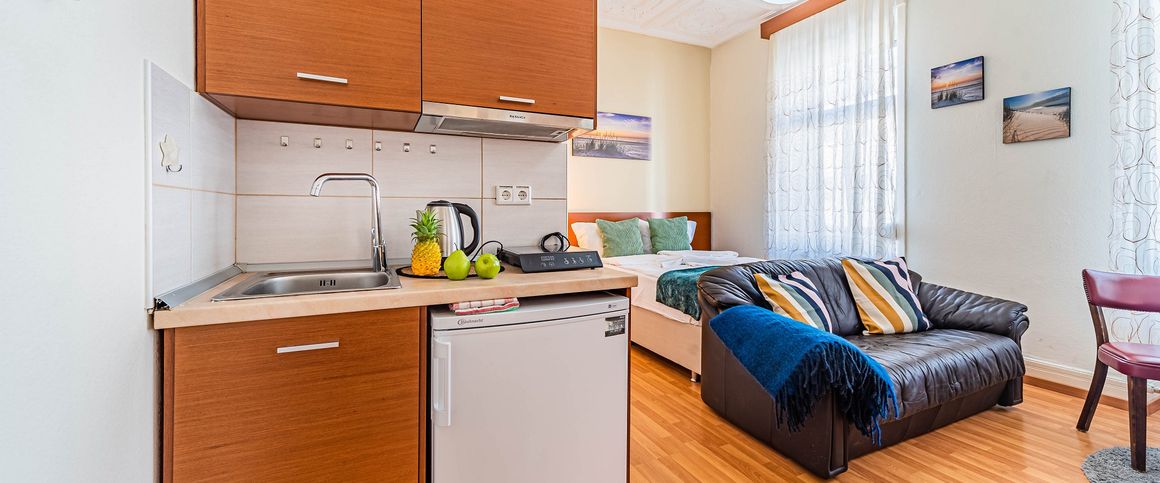 City-Residence: Modern eingerichtete 1-Zimmer-Wohnung in zentraler City-Lage - Photo 1