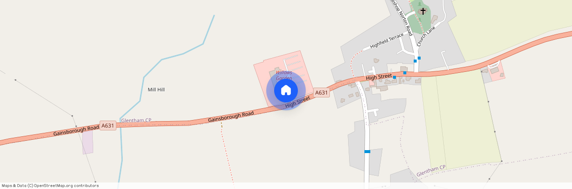 Willow Road, Glentham